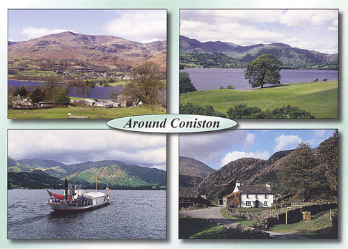 Around Coniston postcards